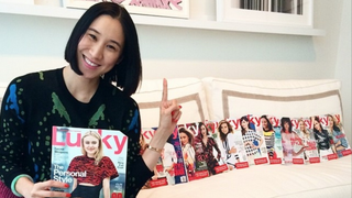 <em>Lucky</em> Magazine and Condé Nast Are Breaking Up